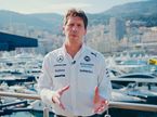 Джеймс Ваулз, руководитель команды Williams