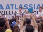 Джеймс Ваулз на встрече с болельщиками в Сингапуре