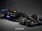 Раскраска Williams для Гран При Лас-Вегаса