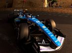 Карлос Сайнс за рулём FW48 на трассе в Баку, фото пресс-службы Willams