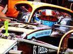 Ник де Вриз прошёл подгонку сиденья в McLaren