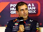 Пьер Ваше, технический директор Red Bull Racing, фото XPB