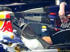 Система воздуховодов на Red Bull RB6