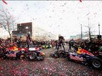 Шоу Red Bull в Милтон-Кинсе
