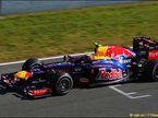 Марк Уэббер за рулем RB8 на тестах в Хересе