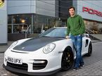 Марк Уэббер и его Porsche 911 GT2 RS