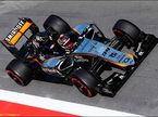 Паскаль Верляйн на тестах Force India