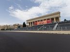 Восемь из девяти трибун для зрителей в Баку уже возведены