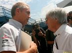 Мартин Уитмарш и Берни Экклстоун