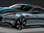 Aston Martin RapidE. Фото: пресс-служба Aston Martin