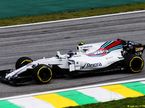 Лэнс Стролл за рулём Williams FW40