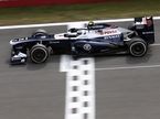 Валттери Боттас за рулём машины Williams, 2013 год