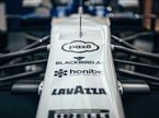 Логотип Blackbird на носовом обтекателе Williams