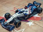 Шоу-кар Williams в специальной «техасской» раскраске