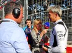 Алекс Элбон даёт интервью британскому Sky Sport