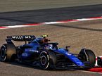 Williams FW46 на трассе в Бахрейне, фото пресс-службы команды