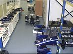 Передние антикрылья Williams