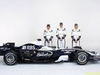 Презентация Williams в 2008-м году