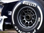 Переднее колесо Williams FW35