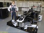 Сьюзи Вольфф в боксах Williams