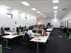 Конструкторский отдел на базе US F1 в Шарлотте, Сев. Каролина