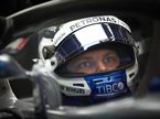 Логотип TIBCO на шлеме Валттери Боттаса