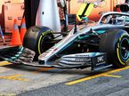 Переднее крыло машины Mercedes W10