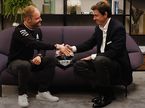 Валттери Боттас и Тото Вольфф