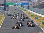 Старт Гран При Японии, 2026 год