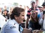 Алекс Занарди на встрече с болельщиками во время гоночного уик-энда DTM в Хоккенхайме