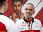 Беат Цендер, тим-менеджер Alfa Romeo Racing