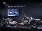 Макет силовой устаровки Porject One, фото Mercedes