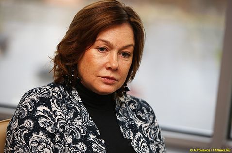 Анна Базильер, коммерческий директор Moscow Raceway