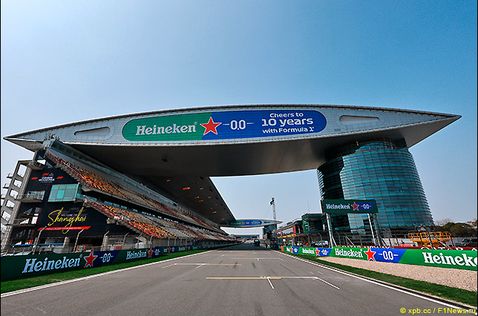 Стартовое поле Гран При Китая 2026