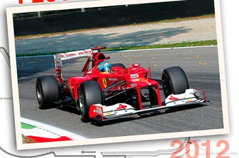 Ferrari F2012, 2012 год
