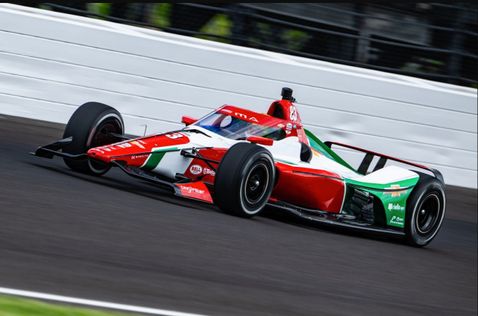 Роберт Шварцман, фото пресс-службы IndyCar