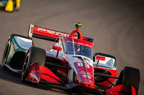 Роберт Шварцман за рулём машины Prema Racing, фото из социальных сетей