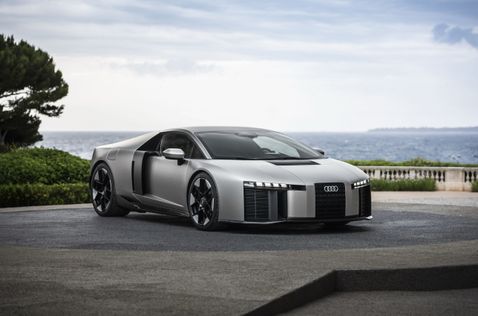 Audi Nuvolari, фото пресс-службы Audi