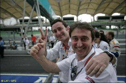 Основатель и глава Campos Racing Адриан Кампос