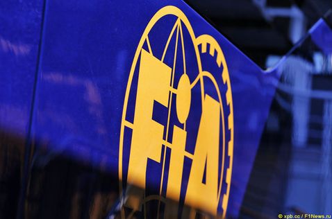 Логотип FIA