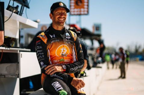 Роман Грожан, фото пресс-службы IndyCar