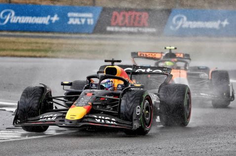 Разница в настройках заднего крыла RB21 и MCL39 видна даже невооружённым глазом, фото XPB