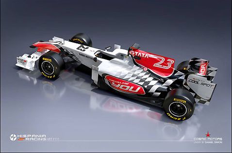 Машина HRT F111