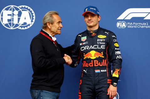 Жаки Икс и Макс Ферстаппен, фото Red Bull