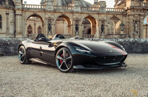 Ferrari Monza SP2, фото из социальных сетей