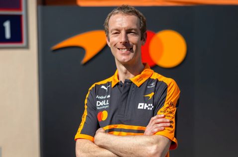 Марк Темпл, технический директор McLaren по эффективности шасси, фото пресс-службы команды