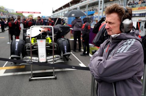 Алан Макниш, гоночный директор Audi F1, фото XPB