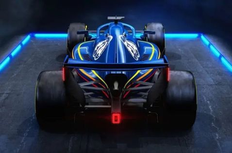 Машина 2026 года, иллюстрация FIA