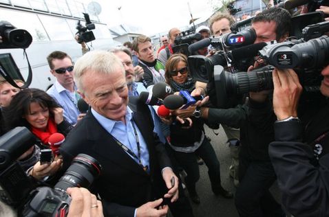 Макс Мосли на Гран При Великобритании 2009 года