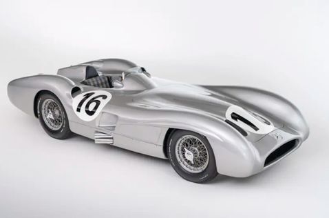 Mercedes W196 R Streamliner, фото пресс-службы аукциона